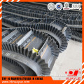 China Wholesale steep angel conveyor belt and sidewall cleated belt conveyor price